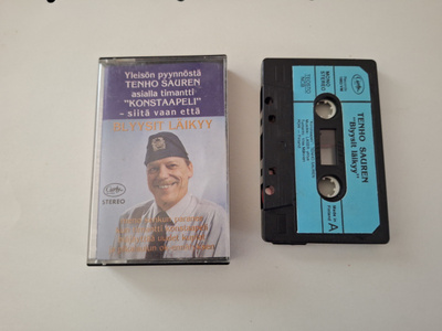 TENHO SAUREN - BLYYSIT LÄIKYY C-kasetti