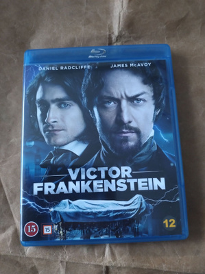 Victor Frankenstein (Bluray)