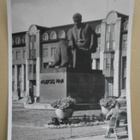 Helsinki, Aleksis  Kiven patsas, rautatientorilla p. 1958 - pikkukuva 1