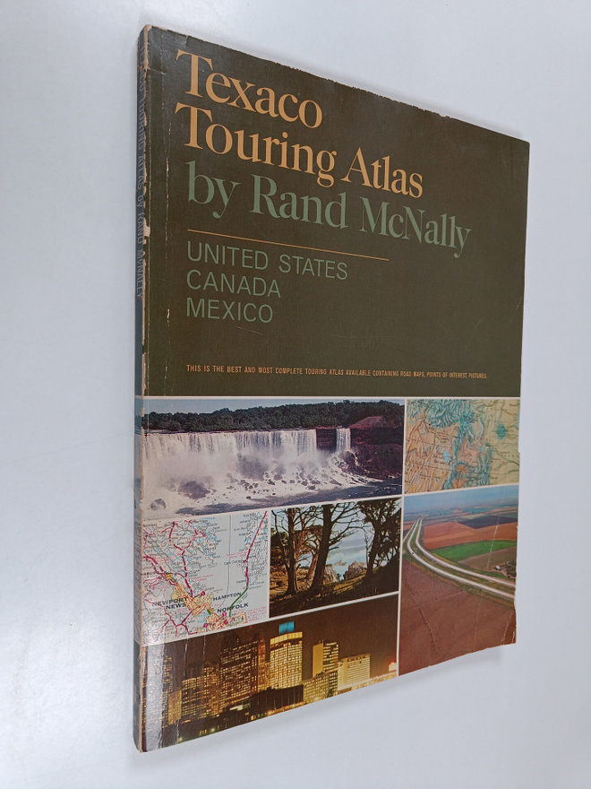 Texaco Touring Atlas : United States, Canada, Mexico