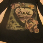 Stradivarius Paita koko S "Love" - pikkukuva 2