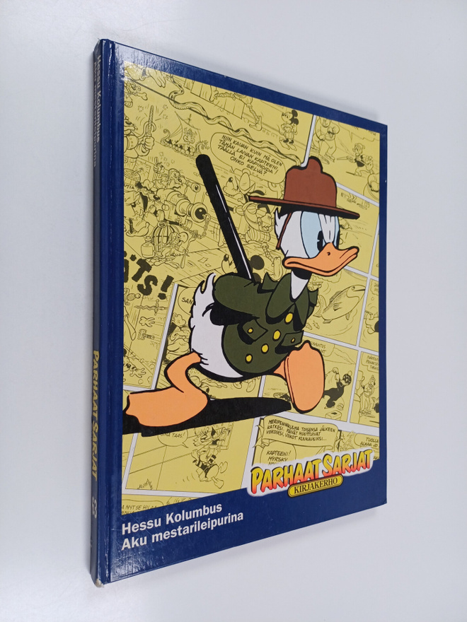 Aku mestarileipurina ja muita Aku Ankan parhaita