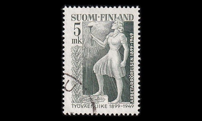 370 o Työväenliike 50v 5mk (1949)