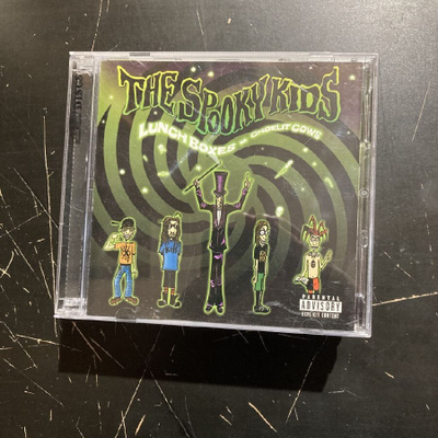 Spooky Kids - Lunch Boxes & Choklit Cows CD+DVD