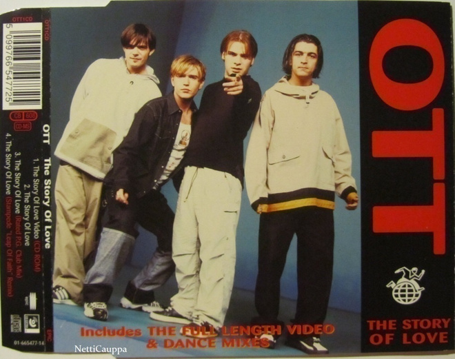 OTT • The Story Of Love CD Maxi-Single