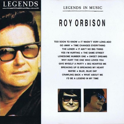 Roy Orbison - Legends In Music (CD) MINT!!