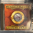 JETHRO TULL - Rock Island cd (UK originaali) - pikkukuva 1