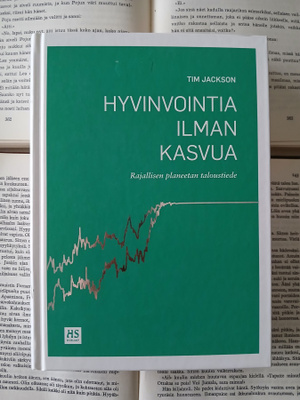 Tim Jackson - Hyvinvointia ilman kasvua (sid.)