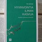 Tim Jackson - Hyvinvointia ilman kasvua (sid.) - pikkukuva 1