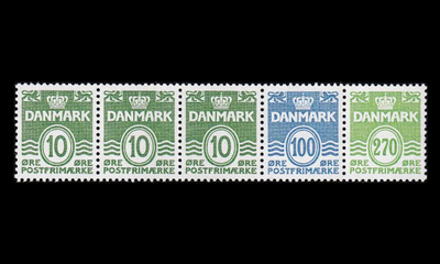 Tanska HB30 ** Vihkolehti (328y, 774, 905) (1988)