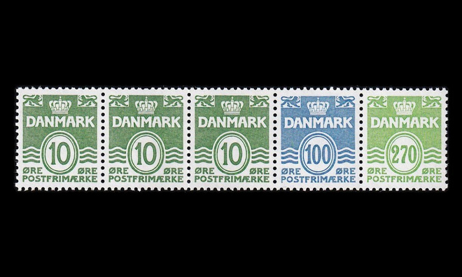 Tanska HB30 ** Vihkolehti (328y, 774, 905) (1988)