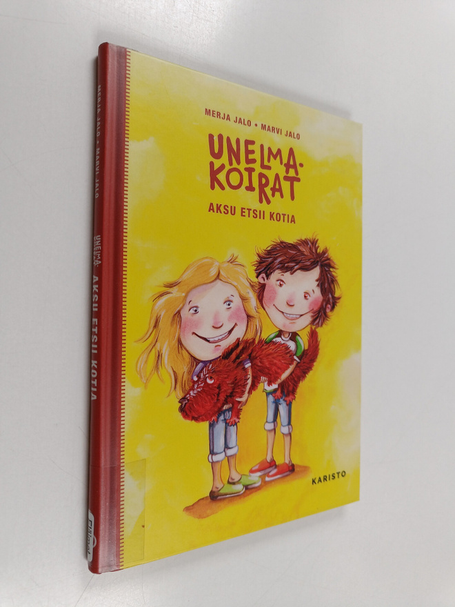 Merja Jalo : Aksu etsii kotia