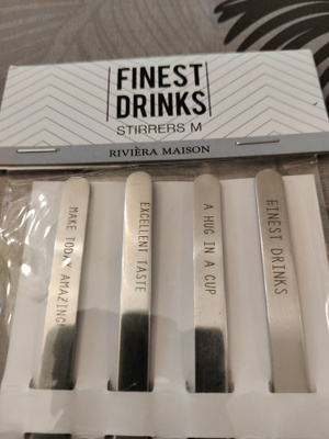 Riviera Maison drinkkitikut 4 kpl/pkt