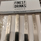 Riviera Maison drinkkitikut 4 kpl/pkt - pikkukuva 1