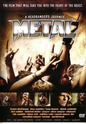 dvd music, Metal - A Headbanger's Journey [hard rock, heavy