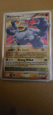 Machamp LV.X (STF 98) Stormfront - Singles ULTRA RARE card