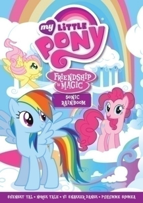 My Little Pony - Ystävyyden Taikaa - Sonic Rainbow DVD