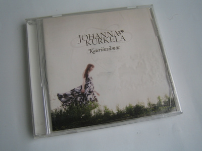 Johanna Kurkela - Kauriinsilmät (CD)