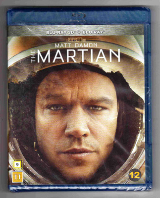 The Martian -Yksin Marsissa 3D (Ridley Scott) Blu-ray 3D +BD