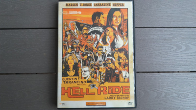 DVD: Hell Ride (Larry Bishop, Michael Madsen, Dennis Hopper)