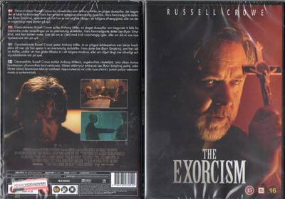 exorcism (2024) (40 080) UUSI -FI- DVD nordic, russell crow
