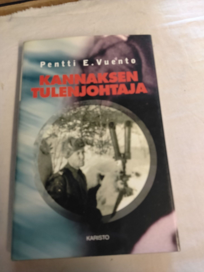 pentti e vuoento kannaksen tulenjohtaja