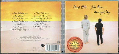 DARYL HALL & JOHN OATES . CD-LEVY . MARIGOLD SKY