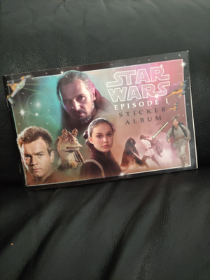 2000 - Luvun Star Wars Tarrakeräily vihko
