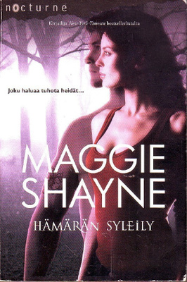 Maggie Shayne - Hämärän syleily - Yön siivet 6