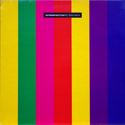 Pet Shop Boys – Introspective. (UK-Pressing)