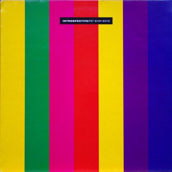 Pet Shop Boys – Introspective. (UK-Pressing)