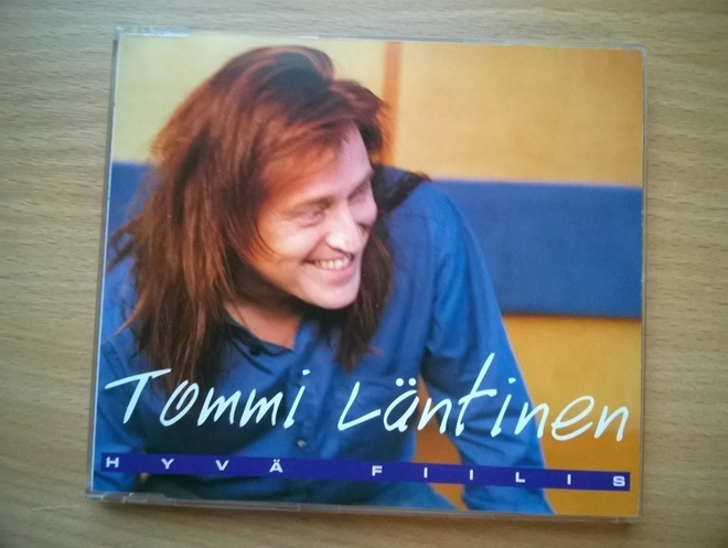 Tommi Läntinen - Hyvä Fiilis CDS