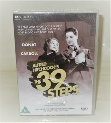THE 39 STEPS  (Hitchcock) UUSI