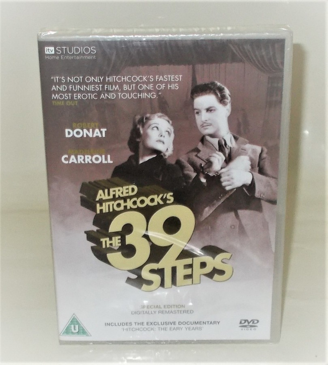 THE 39 STEPS  (Hitchcock) UUSI