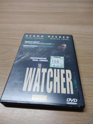 THE WATCHER DVD scanbox