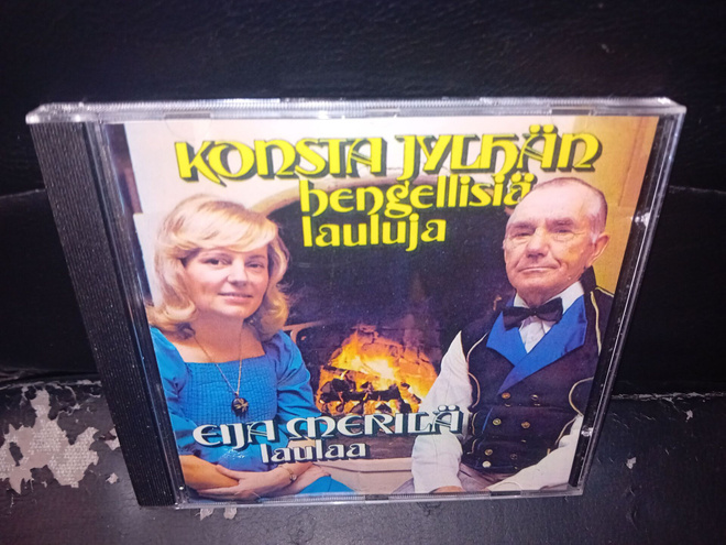 CD Eija Merilä : Konsta Jylhän hengellisiä lauluja