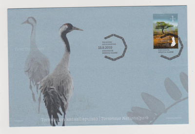 FDC 2010 Torronsuon kansallispuisto