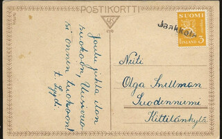 Rivileima Jaakkola (Nokia) kortilla