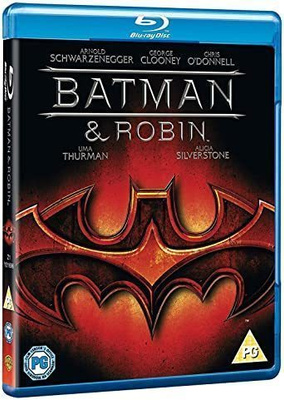Batman & Robin - (Blu-ray)