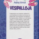 Audrey Vernick: Vesipalloja - pikkukuva 2