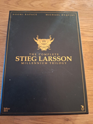 The Complete Stieg Larsson Millennium Trilogy