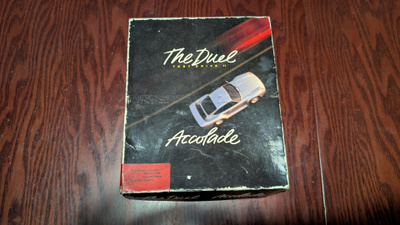 The Duel Test Drive 2 - Commodore 64 peli