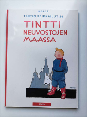 Tintti Neuvostojen maassa