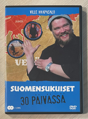 Ville Haapasalo: Suomensukuiset 30 päivässä (2DVD) *UUSI*