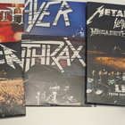 The Big 4 (5CD+2DVD) MINT! Metallica Slayer Megadeth Anthrax - pikkukuva 1