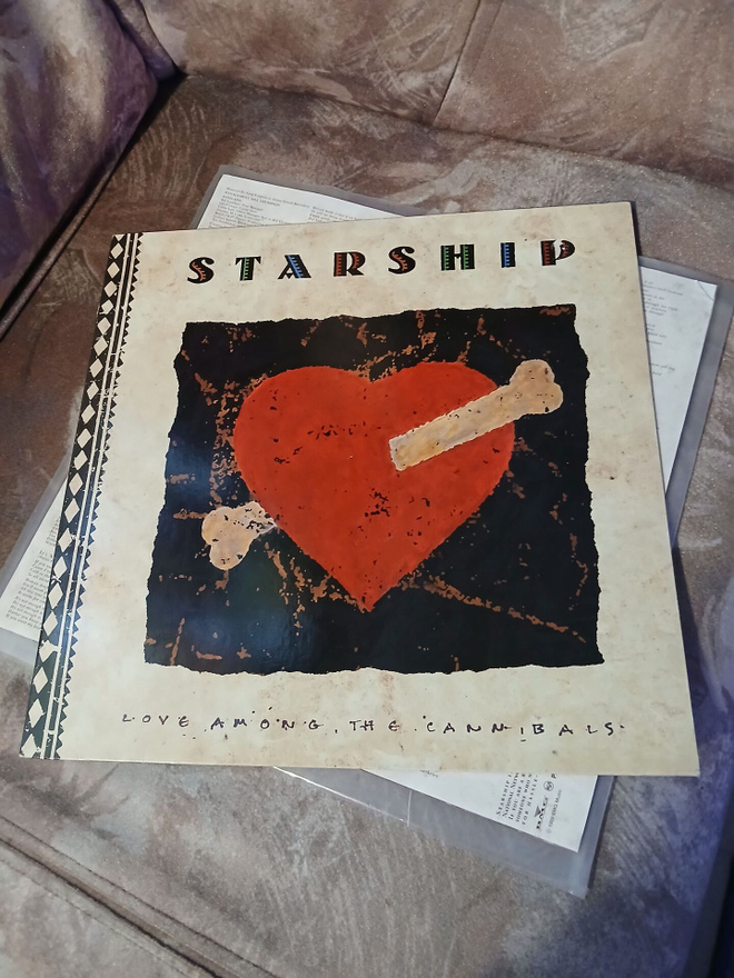 Starship – Love Among The Cannibals LP RARE!