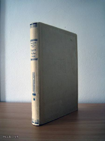 T. W. Paavonkallio: Lapin tuho 1944