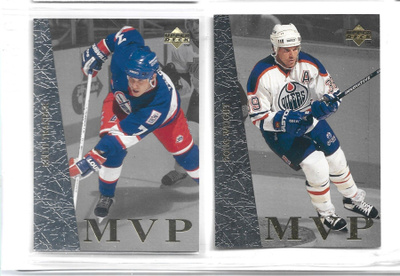 DOUG WEIGHT / KEITH TKACHUK - UD MVP #xxUD -CC 1996