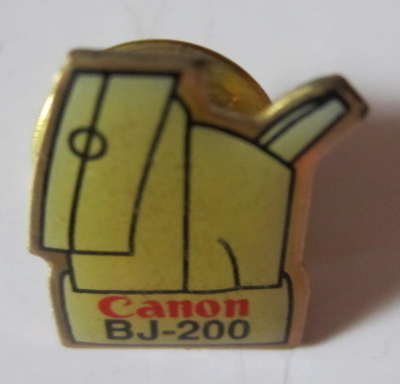 Canon BJ - 200 pinssi