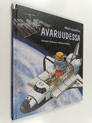 Norbert Golluch : Mitä tapahtuu avaruudessa